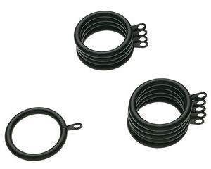 ANILLA HIERRO 610/40 NEGRA BLISTER  AMIG
