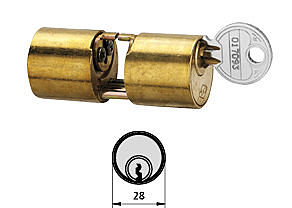BOMBILLO CVL 5962/2525 LATON