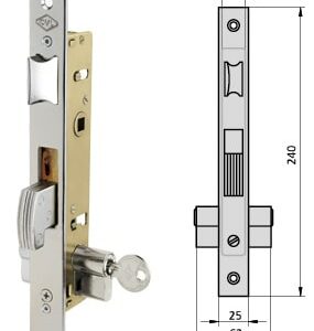CERRADURA CVL 1990 5-25 LT