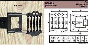 MIRILLA 830                    TORT