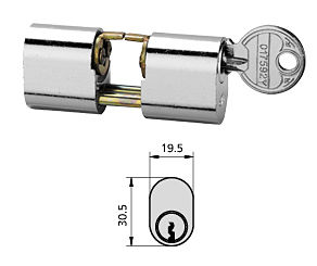 BOMBILLO CVL 5964/4 25-25 NIQUEL