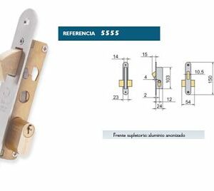 CERRADURA LINCE 5555