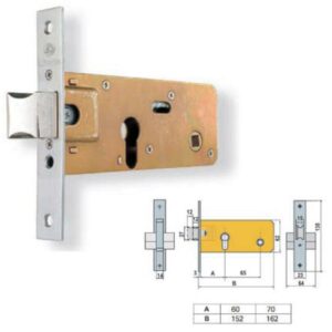 CERRADURA LINCE 5557-60