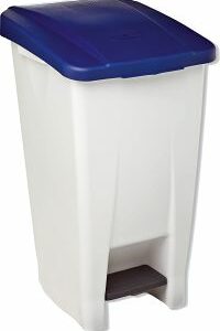 CONTENEDOR  60 L.C/PEDAL SELECTIVO AZUL