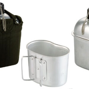 CANTIMPLORA ALUMINIO ARMY 1 L.IBILI