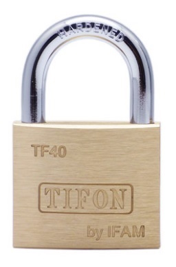CANDADO TIFON A/N 50 LL/IG.502