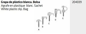 GRAPA BLANCA 10                   %
