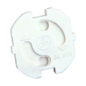 PROTECTOR ENCHUFE SHUCKO (10 PZS.)