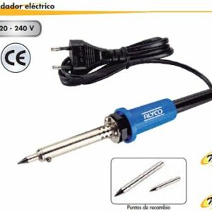 SOLDADOR ELECTRICO 30 W