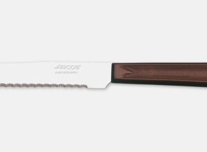 CUCHILLO M.802910 PLAST MARRON  ARCOS