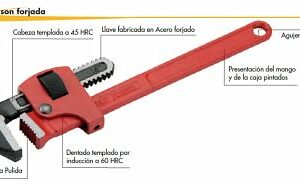 LLAVE STILLSON (GRIFA) 14"