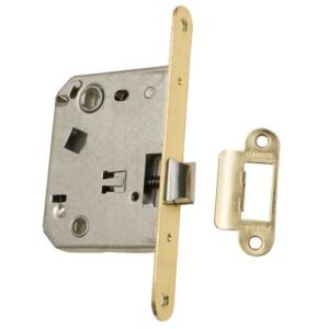 PICAPORTE CONDENA C/R 70 MM. INOX.