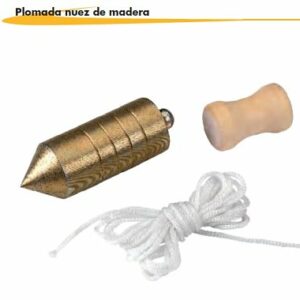 PLOMADA  500 GR.C/NUEZ   ALYCO
