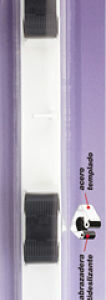 COLGADOR ESCOBAS 3 G.BLANCO 3034-2
