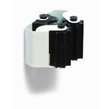COLGADOR ESCOBAS DOBLE RODILLO BL. B7064OD