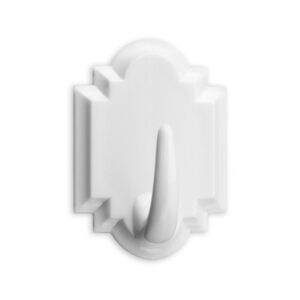 COLGADOR PLASTICO BLANCO 2061-3G