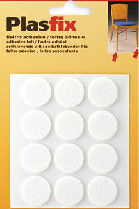 FIELTRO ADHESIVO BLANCO 4072-2