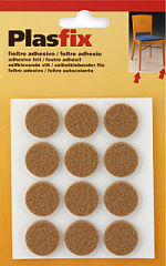 FIELTRO ADHESIVO MARRON 4072-4