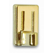 PERCHA ADHESIVA ORO 5006