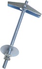 GANCHO CIELO RASO ESPARRAGO M 6X100