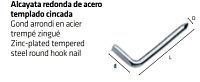 ESCARPIA ACERO 40X70              %