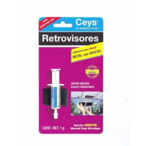 ADHESIVO RETROVISORES JERINGA  CEYS