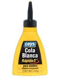COLA BLANCA RAPIDA  125 GRS.BIBERON