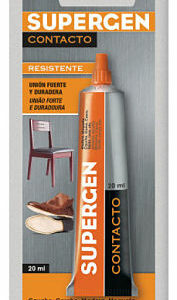 COLA CONTACTO SUPERGEN 20 ML. BLISTER TRANSPARENTE