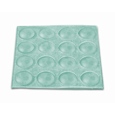 GOTAS ADHESIVAS 12X2.5 MM. 16 UNDS.